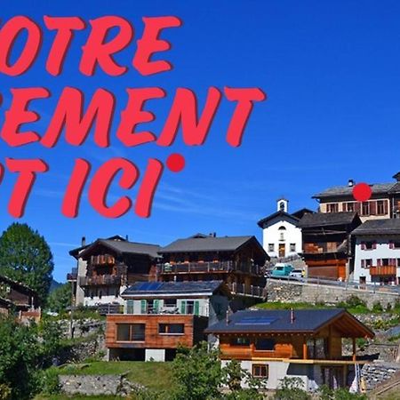 Gite Du Pelerin-Chalet De Montagne Orsieres Exterior photo