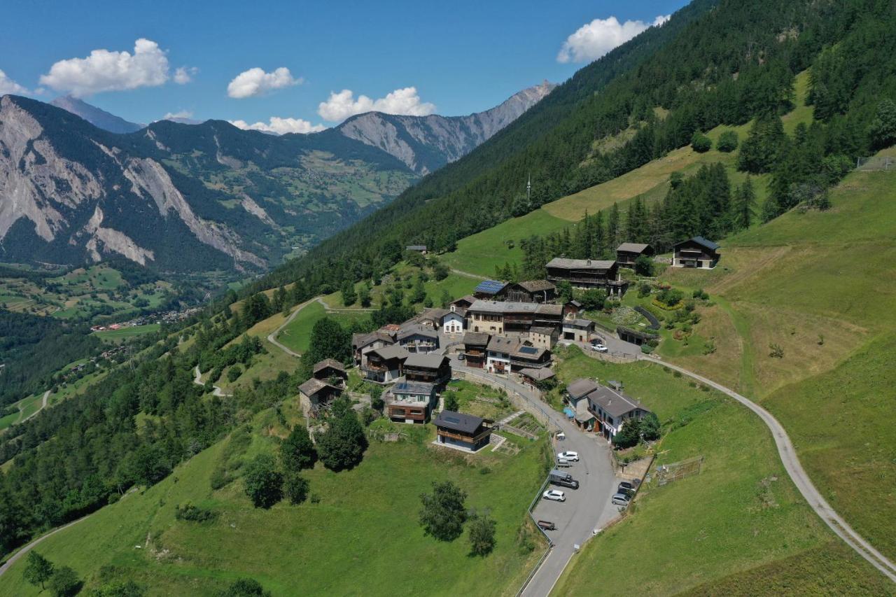 Gite Du Pelerin-Chalet De Montagne Orsieres Exterior photo