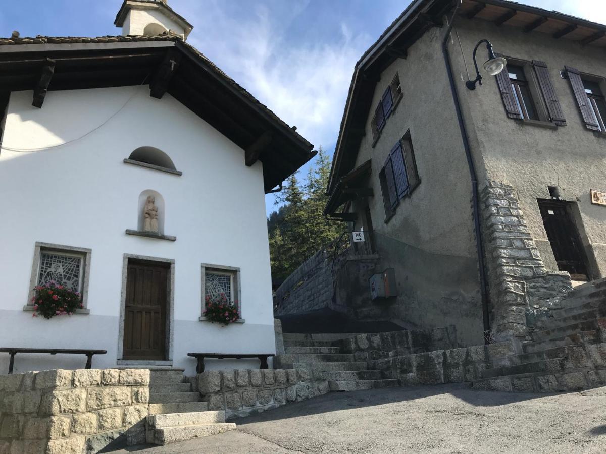 Gite Du Pelerin-Chalet De Montagne Orsieres Exterior photo