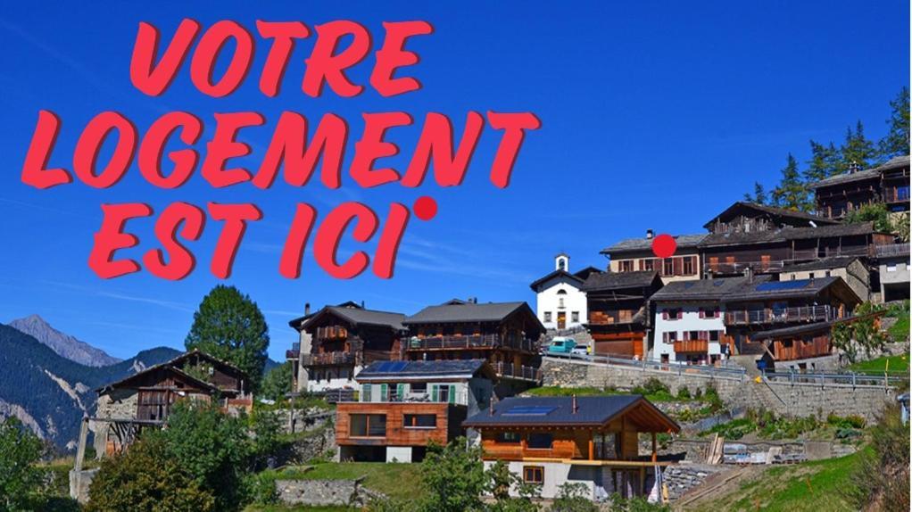 Gite Du Pelerin-Chalet De Montagne Orsieres Exterior photo